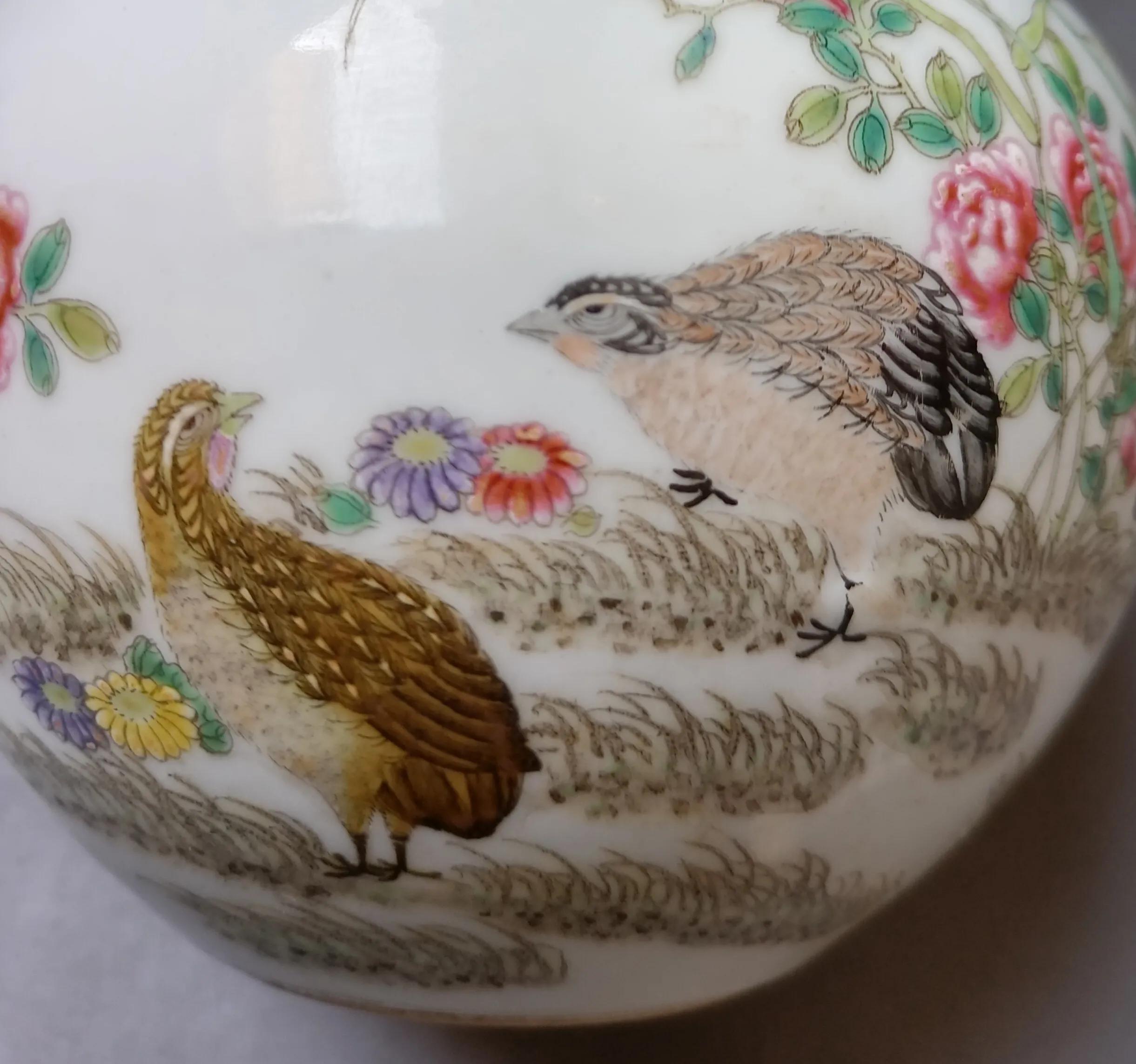 高档天球瓶,粉桃天球瓶