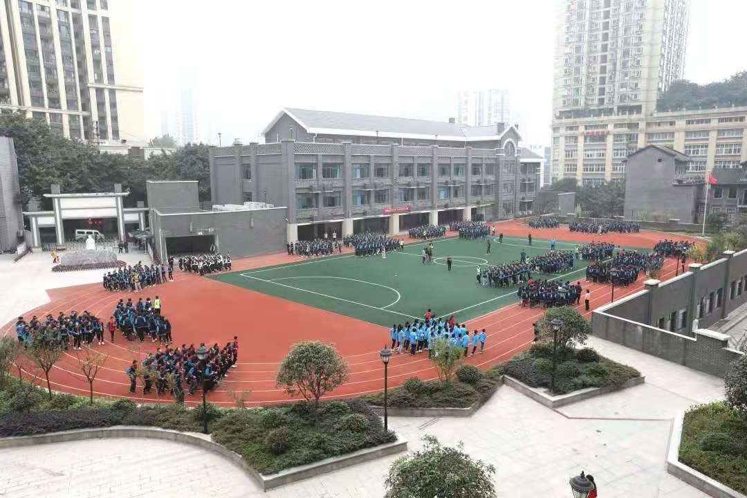 重庆哪所学校环境最好,重庆最美学校
