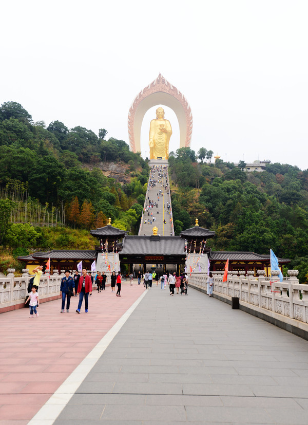 庐山东林大佛净土苑,中国净土第一道场,救度众生的最后一艘渡轮