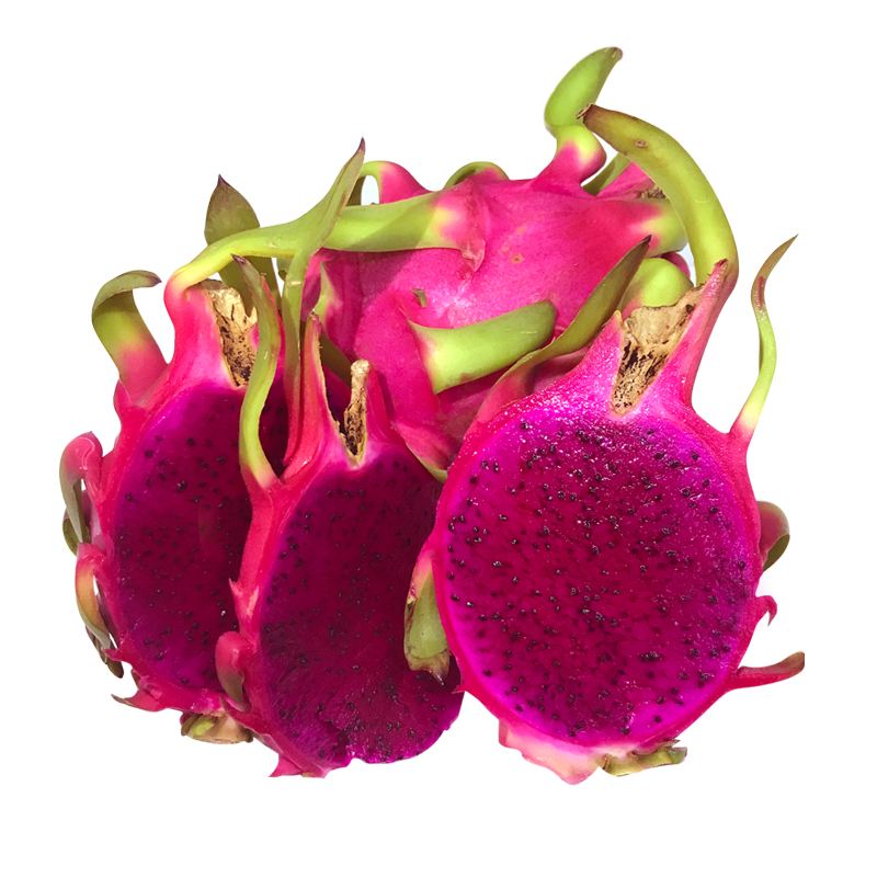 海南北纬十八度红心火龙果,海南火龙果是怎样的水果