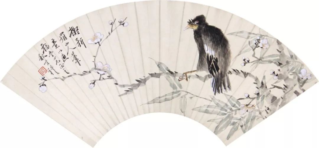 潘天寿花鸟画欣赏 (潘天寿写意人物画欣赏)