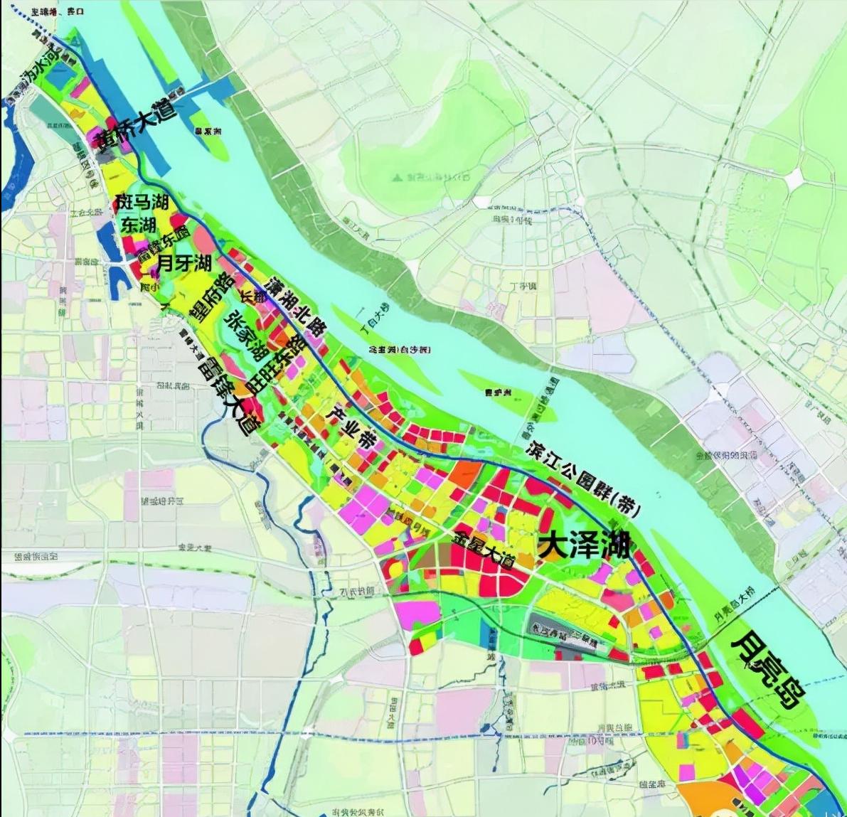 长沙市各区房价走势,长沙河西楼市特点