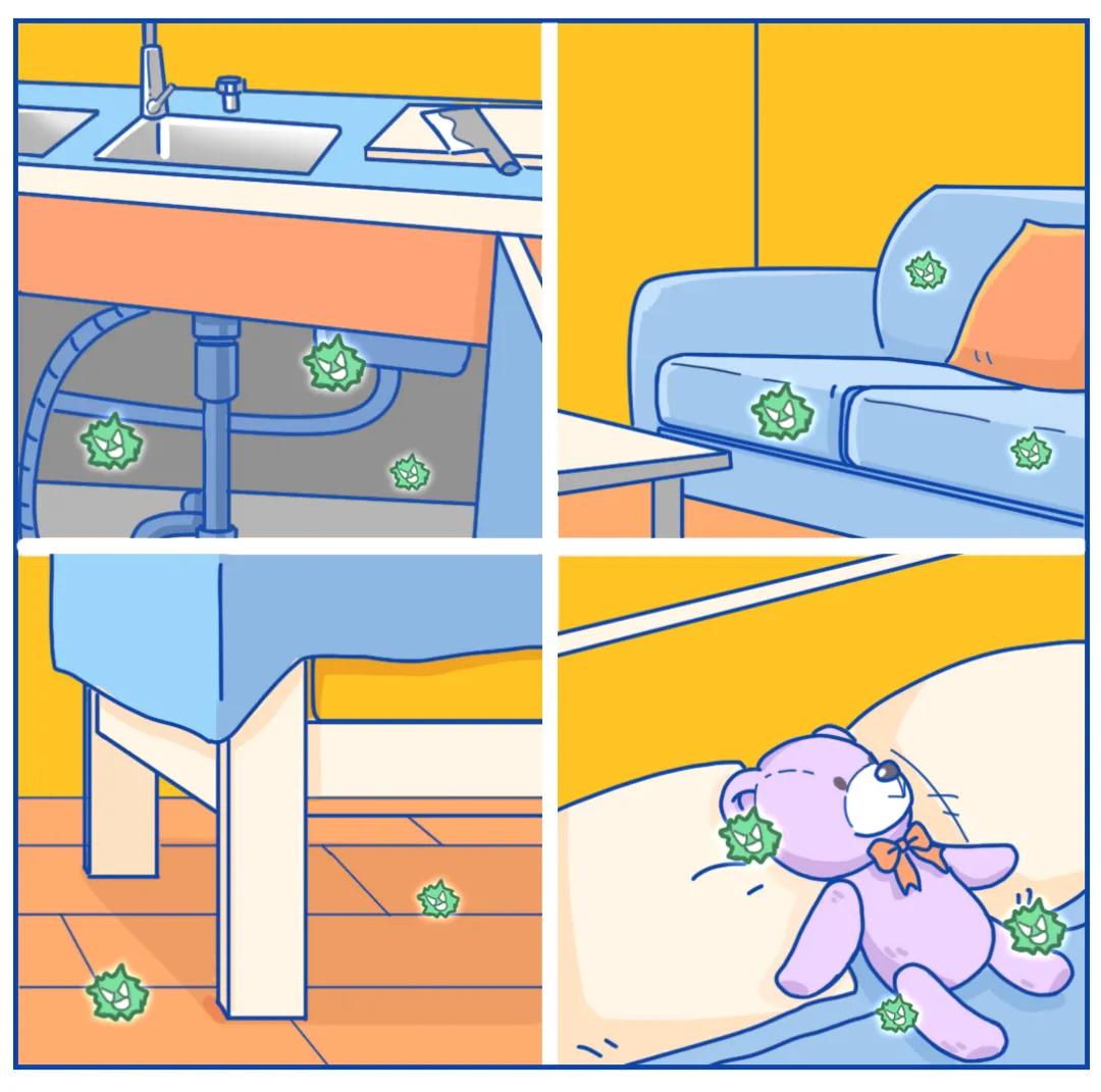 每天都打扫得干干净净的,天天扫地的好处和坏处