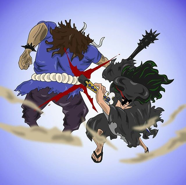 海贼王御田981话,海贼王御田片段