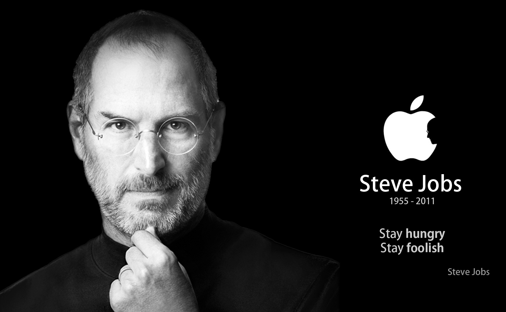 乔布斯为世人留下了人生感悟,乔布斯说人生三大境界