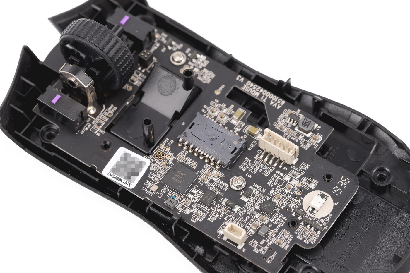 鼠标不打孔如何减重,鼠标超轻量化