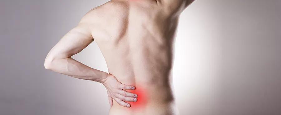 背部感觉扭伤一样的疼痛,为什么总感觉背部酸疼