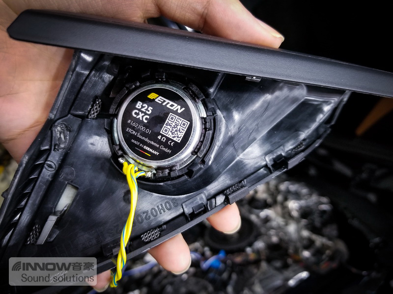 宝马汽车音响改装推荐,基础款宝马音响改装方案