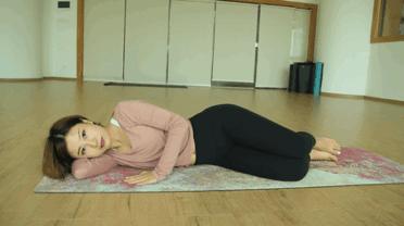 你不是腿短，而是加胯宽，科学矫正假垮宽，修炼长腿第一步！