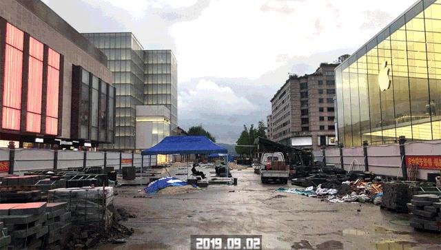 湖滨步行街二期改造提升方案设计/BIDG波士顿国际设计