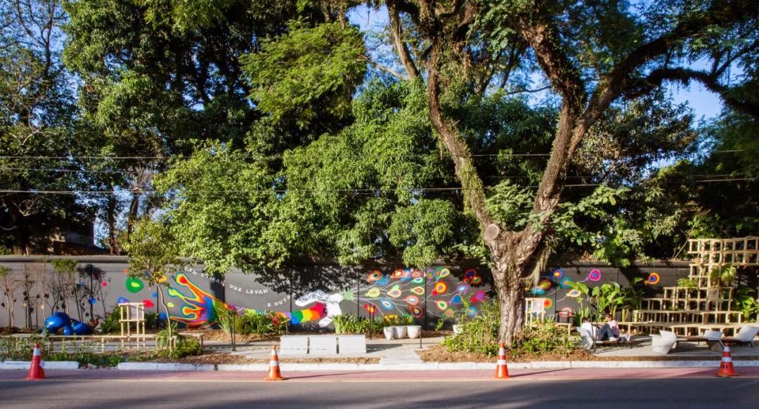 道路设计效果图,个性路面设计