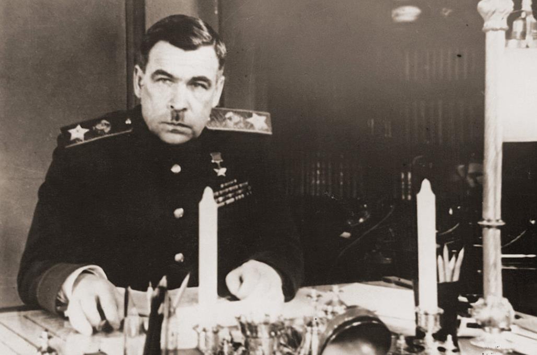 戈洛夫金苏联元帅,戈沃洛夫苏联元帅