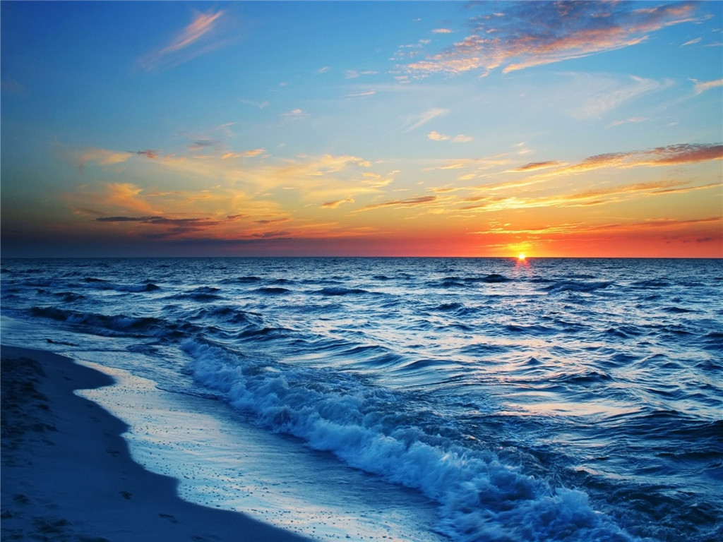 最美的护眼桌面壁纸,超清晰2340x1080曲面屏护眼壁纸