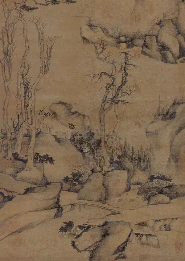 枯笔之美书法欣赏,如何欣赏枯笔