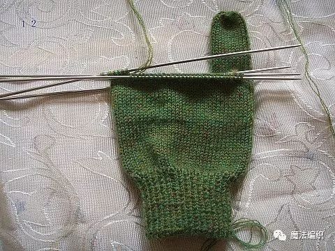 毛线手套的编织教程大全,毛线手套的编织方法图案大全