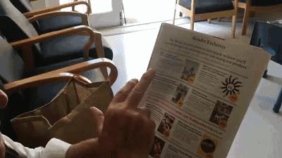 盲人戴上这副眼镜也能看清世界,盲人戴上这种眼镜也能看清楚世界