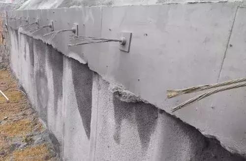 深基坑安全马道样板图,深基坑样板施工图解