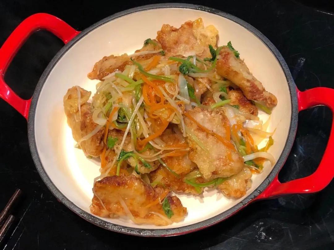 空气炸锅怎么蒸小鲳鱼,肉饼蒸小鲳鱼