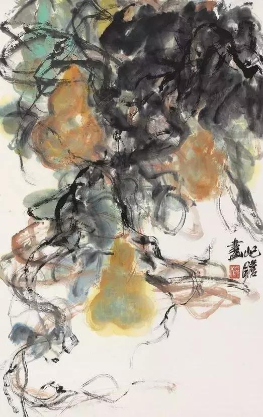 十大名家画葫芦,名家国画葫芦精品图