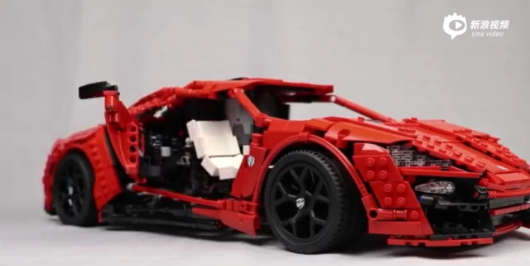 乐高复刻版值得入手吗,乐高宝马摩托m1000国产复刻