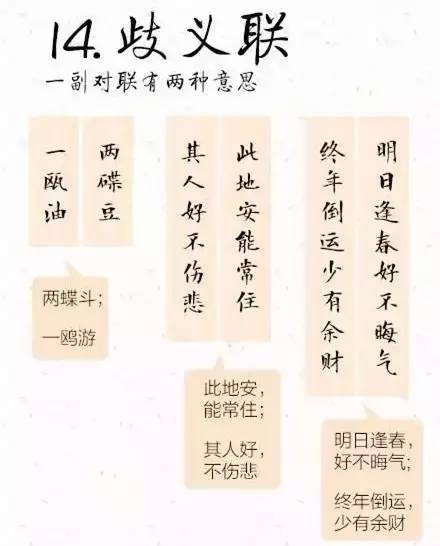 千古对联大全100副,千古对联大全