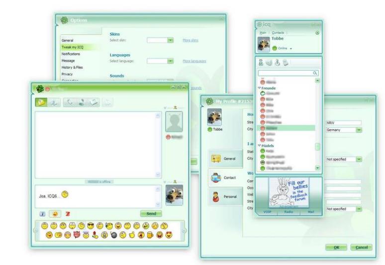 曾经有个聊天工具叫smn,曾经的聊天工具