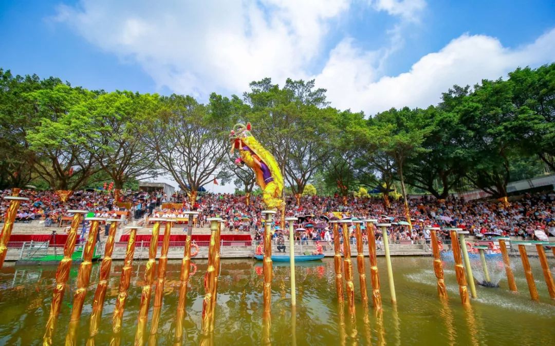 广东佛山西樵山一年一届文化节,西樵有趣的活动