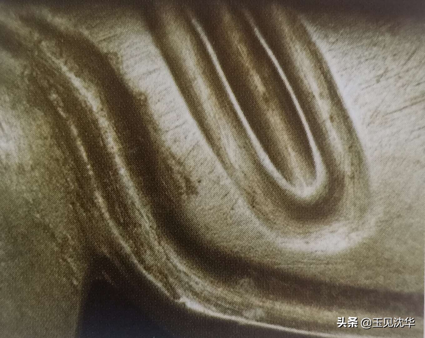 红山古玉鉴定最简单方法,古玉眼睛鉴定方法