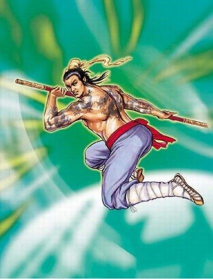 那些年我们玩过的烟卡,曾经的水浒卡