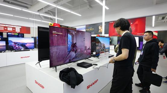 夏普重回中国市场,夏普重回中国的市场