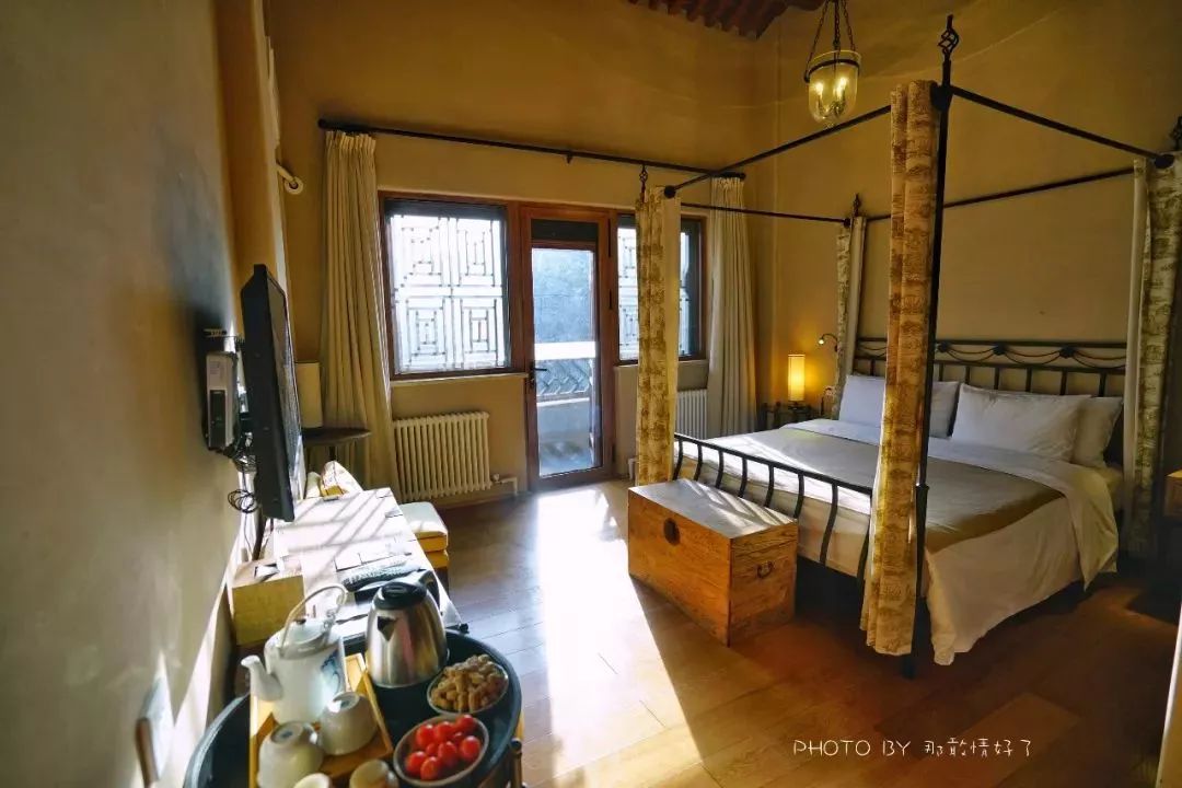 古北水镇温泉游玩攻略,古北水镇景区住宿加泡温泉