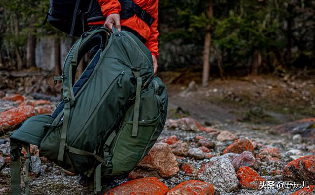 thule拓乐包,拓乐thule70l深度评测