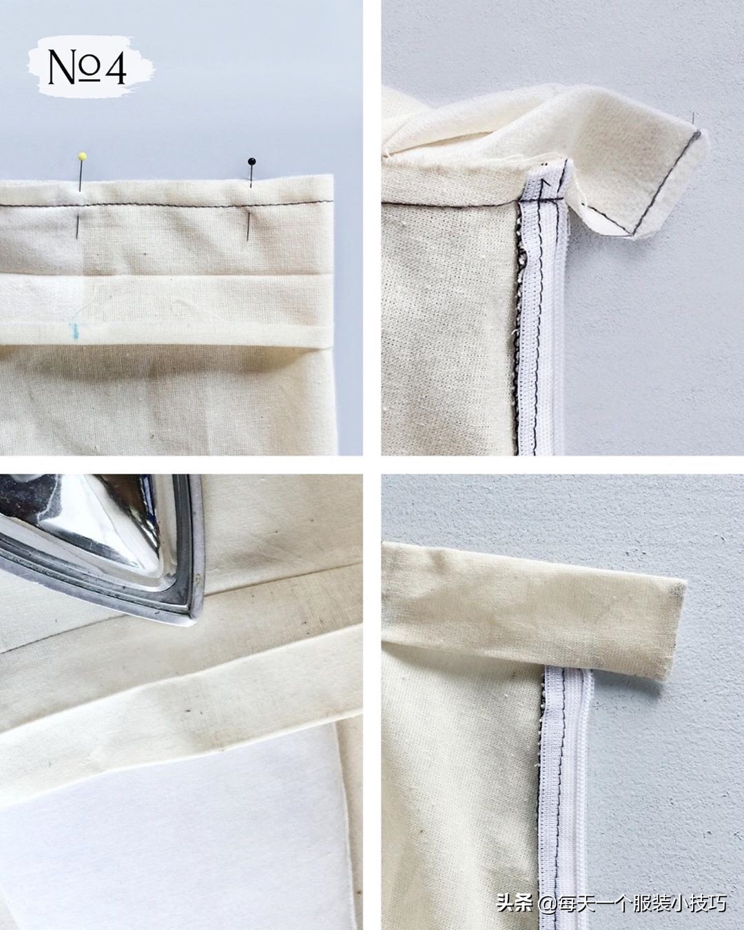 西裤腰部可调节松紧做法,带松紧带的西裤怎么做