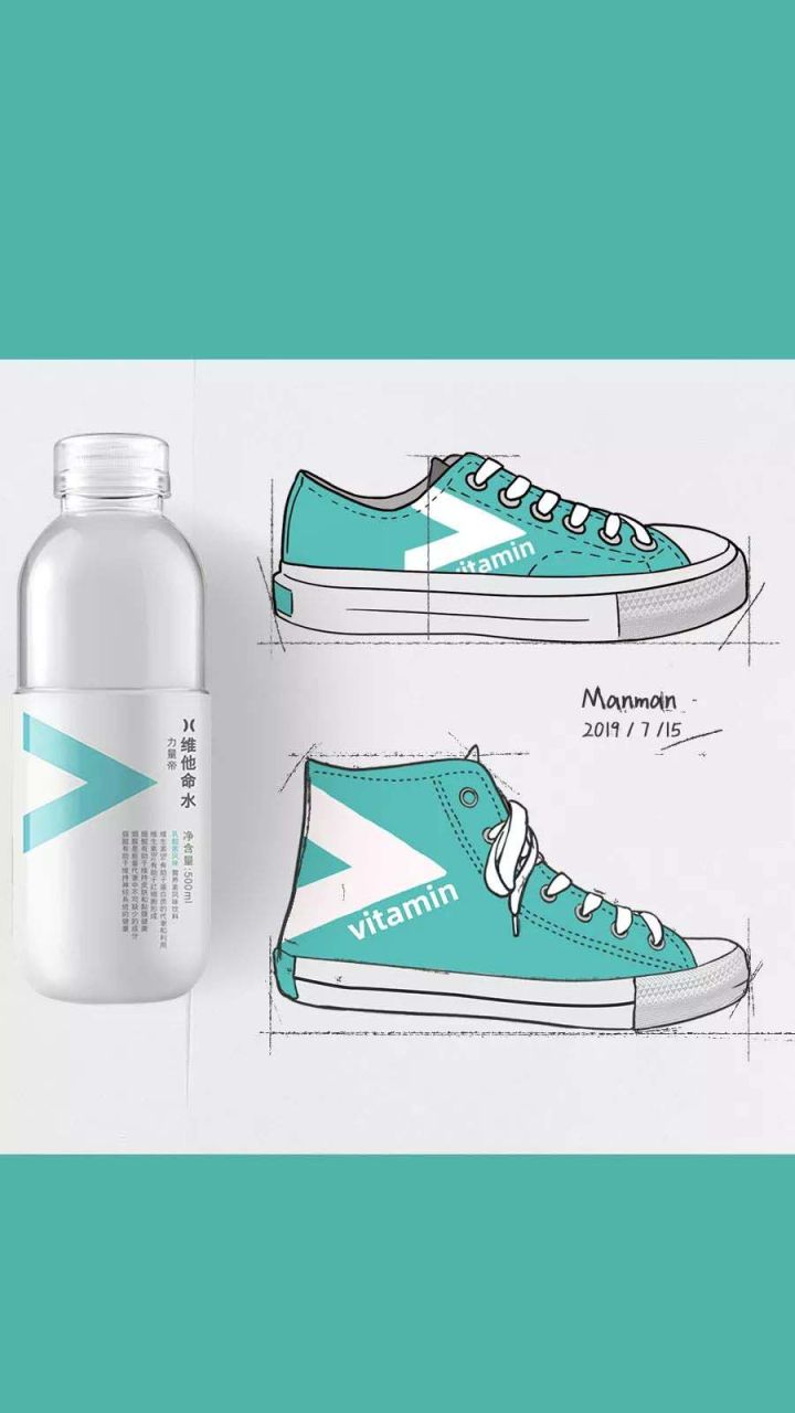 旺旺、乐事、奥利奥出高帮鞋了？这个灵魂画师帮你实现了,上）