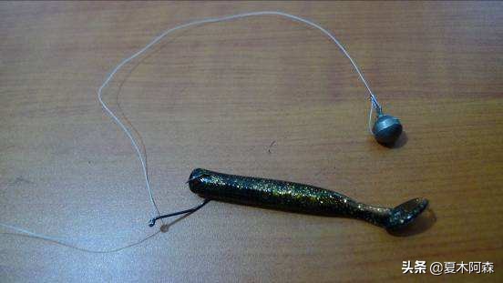 软饵钓组最佳搭配,软饵野钓操作手法