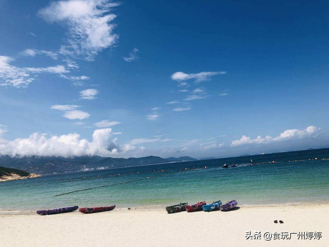 打卡深圳最美海滨栈道,打卡深圳西涌沙滩
