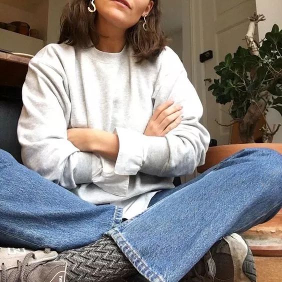 这三条牛仔裤，冬天快来耍宝