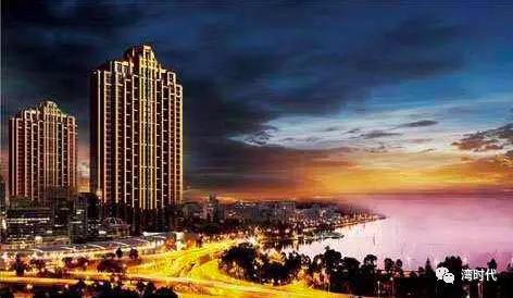 红星海世界观郡墅二号,小窑湾依山海国际社区打造