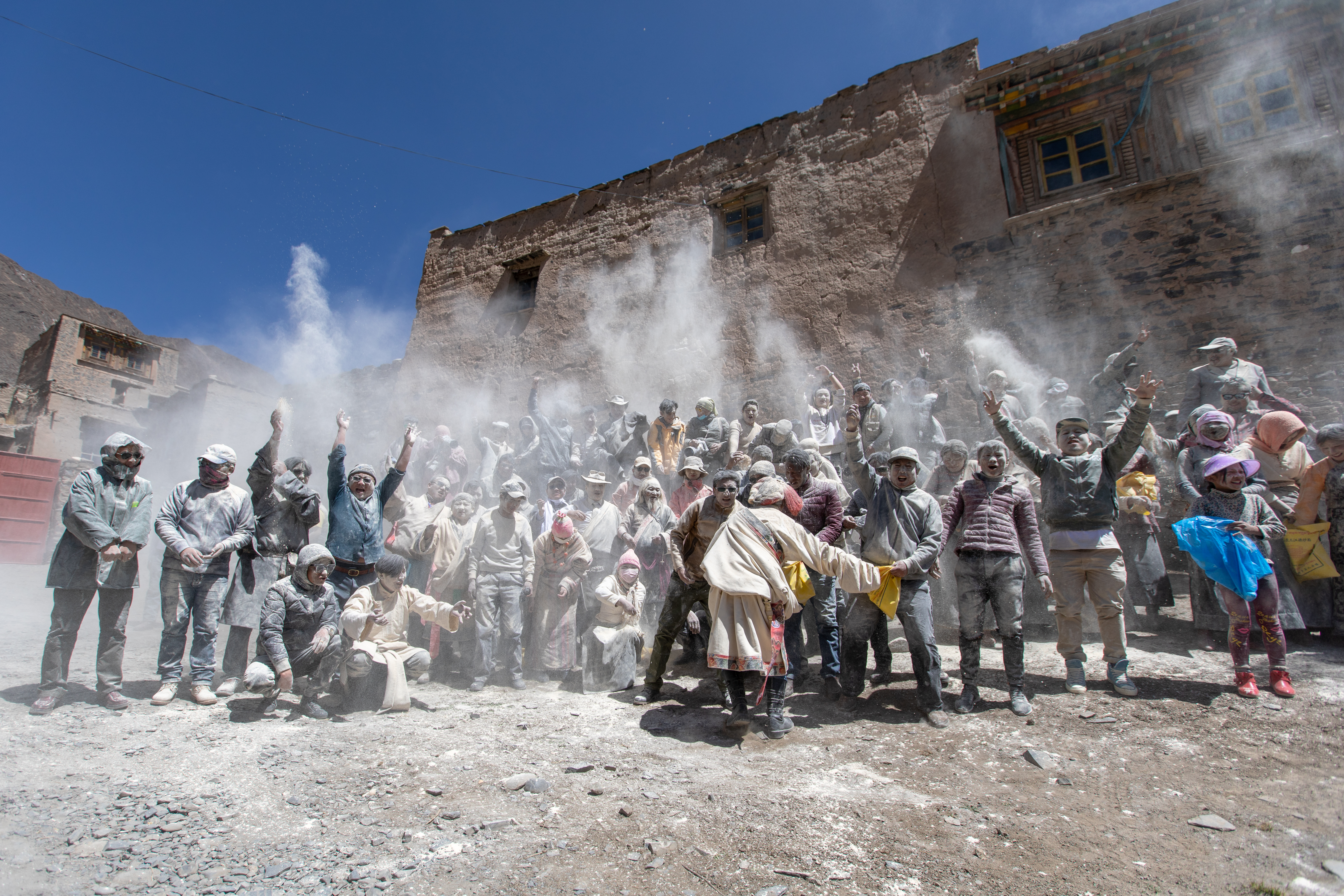 视频玉树糌粑文化盛宴等你来,藏族糌粑节