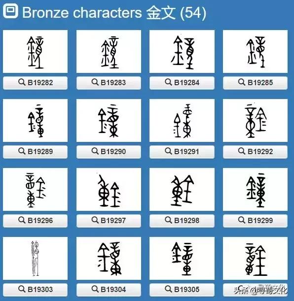钟姓氏的由来,钟姓氏起源分支表完整图