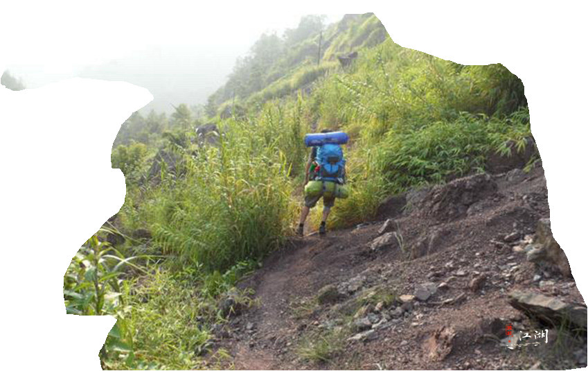 果断徒步旅行记,旅行日记户外徒步登山
