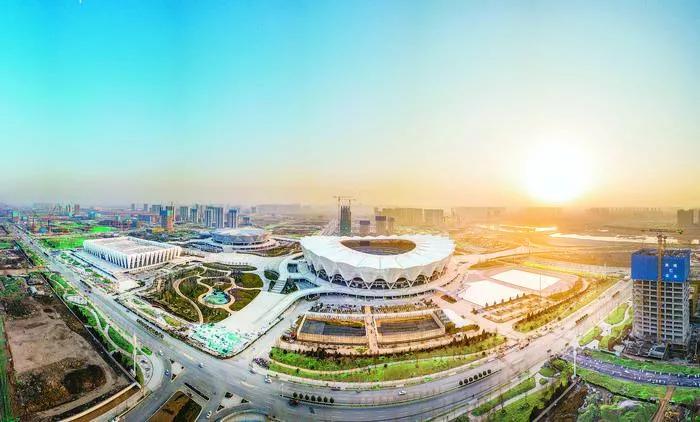 中国十大奥体中心,西安奥体中心体育场在中国排名