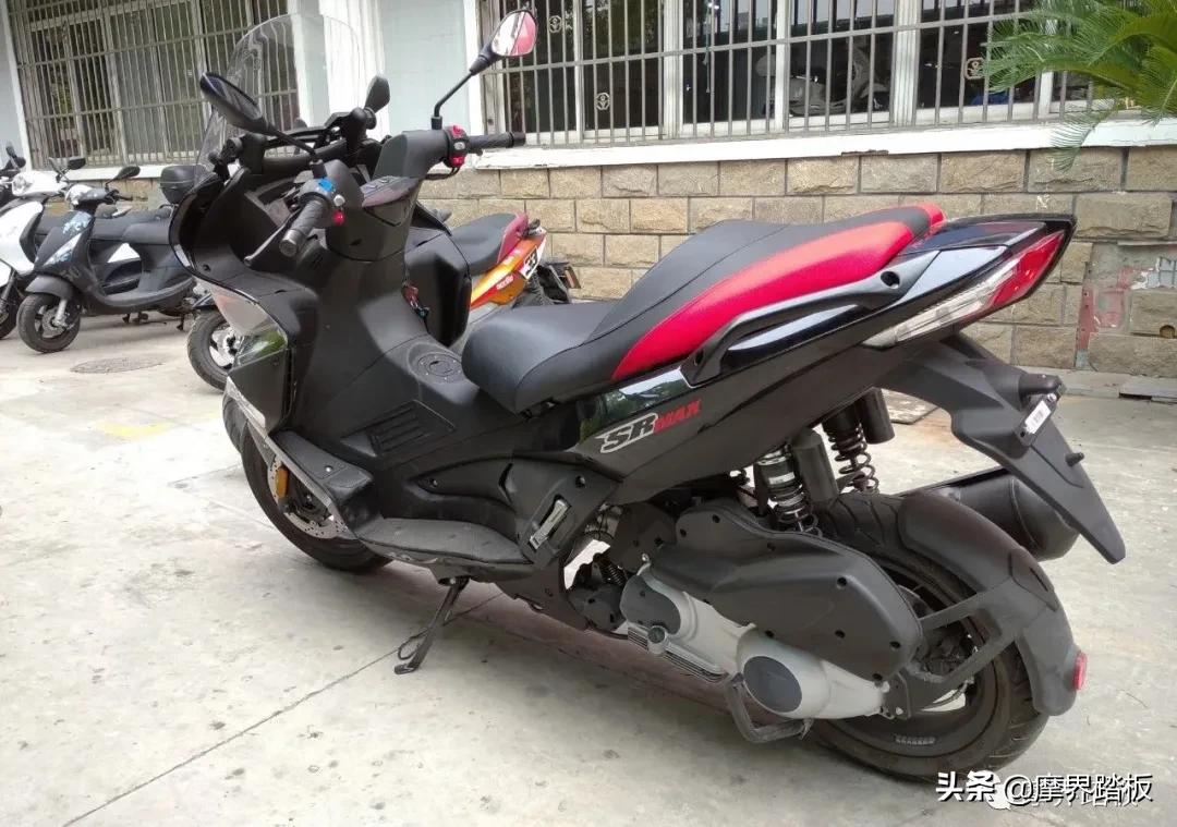 阿普利亚sr250动力差,阿普利亚SR250GT测评