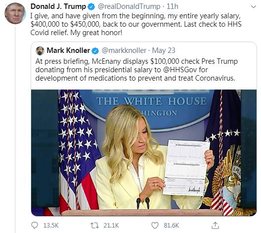 “10万死亡名单”轰动美国，川普却被爆去玩高尔夫，网友们炸了