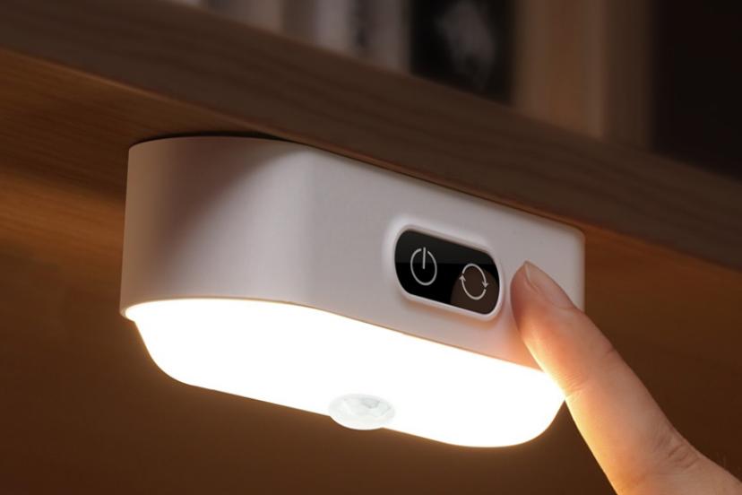 iGaur多功能场景几何灯，温润如月，点亮“家”的感觉