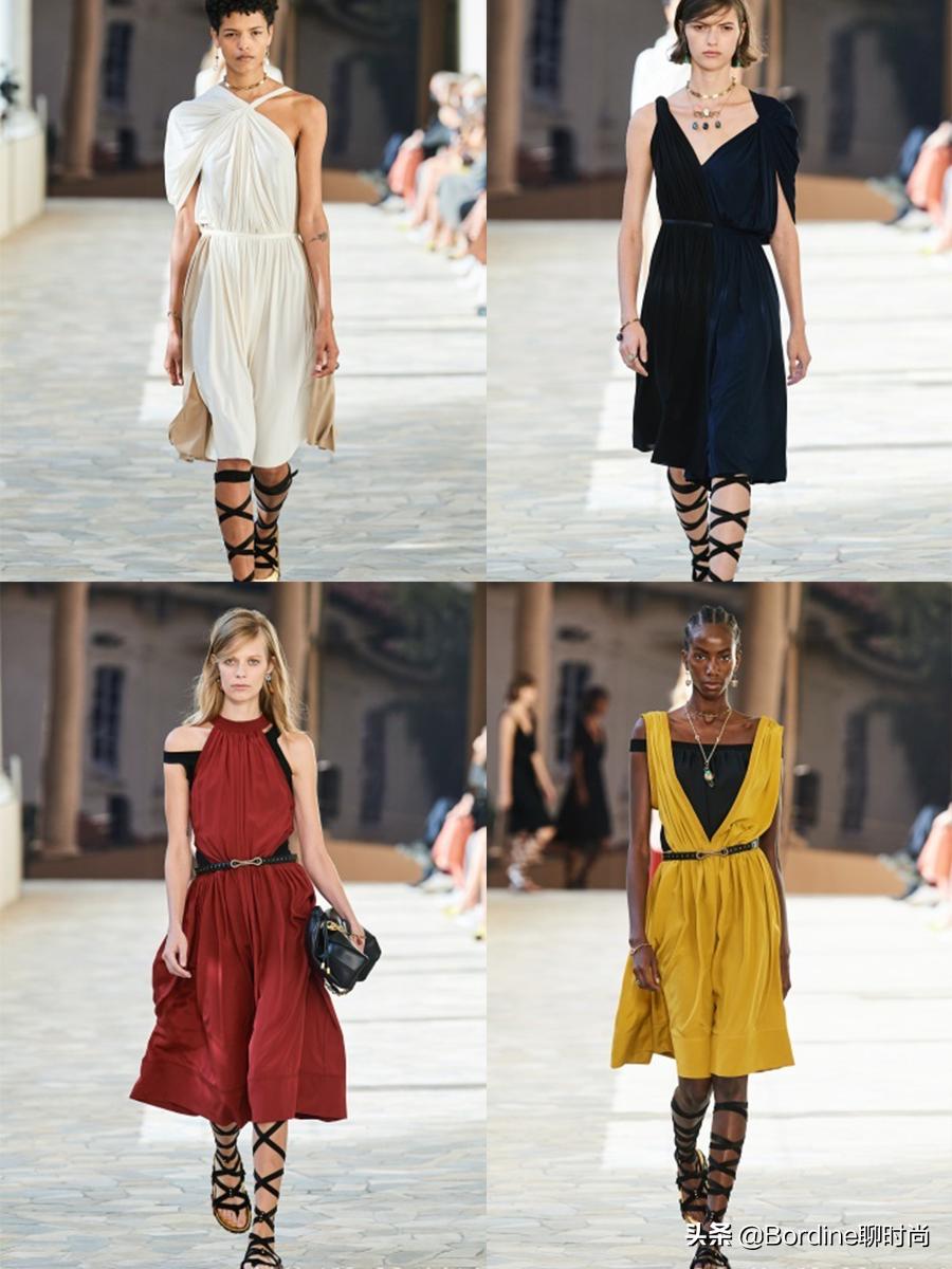 2021春夏Ports1961系列，乐观优雅，趣味涂鸦，飘逸细腻美感