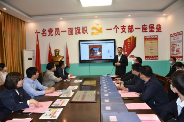 县直机关党建创新成果评选展演,实验小学党建成果展前言