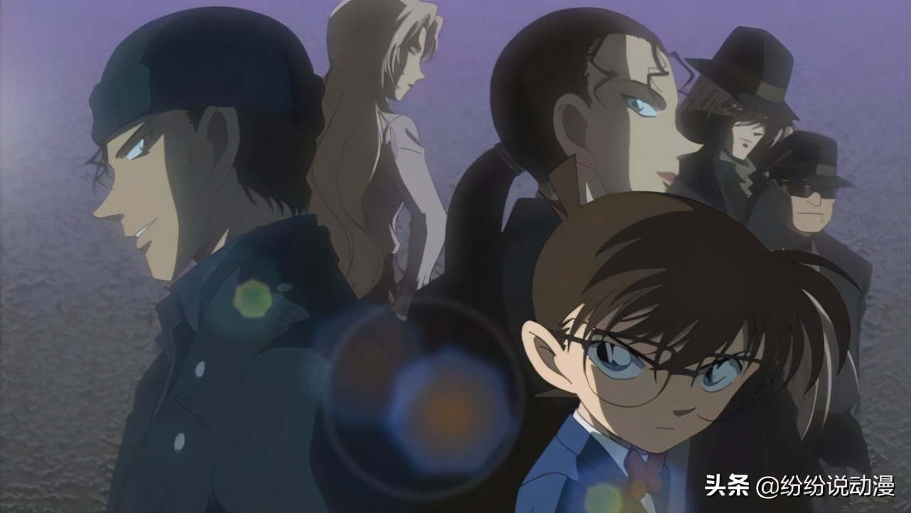 柯南红方和黑方全员登场剧场版,名侦探柯南红方和黑方形势对比