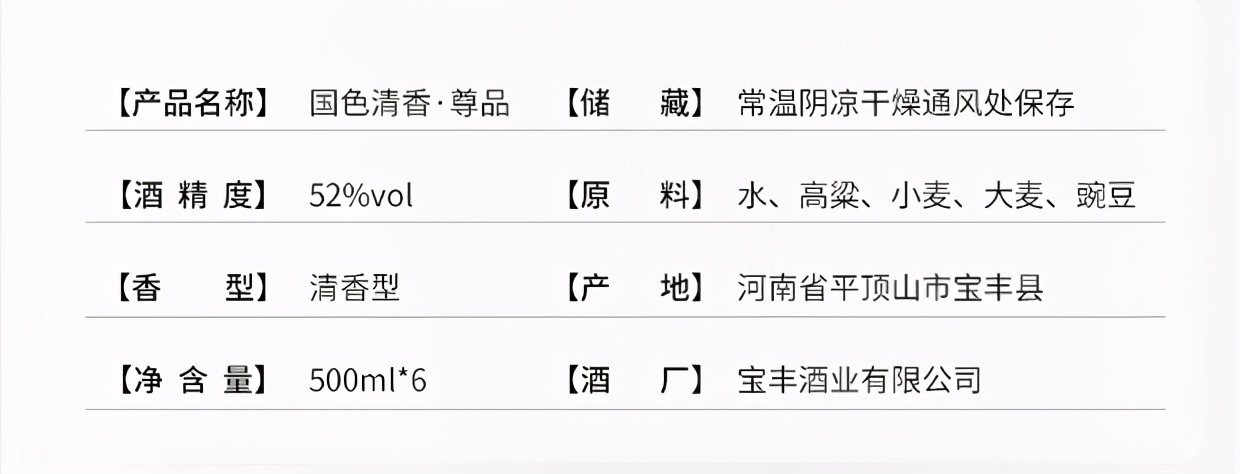 宝丰酒清香型,河南宝丰酒价格大全
