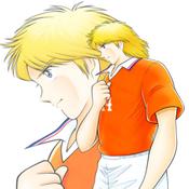 足球小将拿度尼原型,足球小将角色原型图